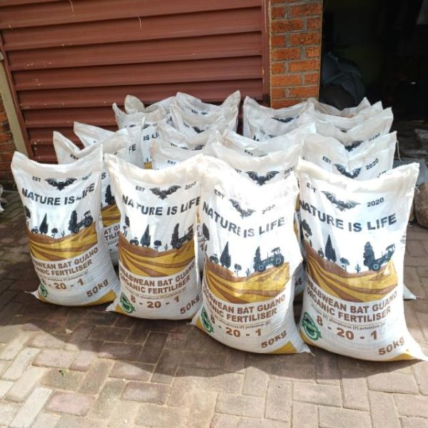 Bat Guano Organic Fertilizer