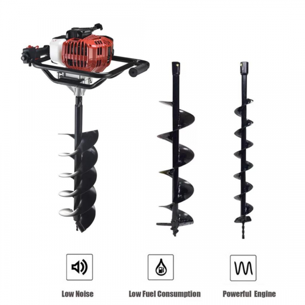 Earth Auger Drill (Pfumbudza machine)