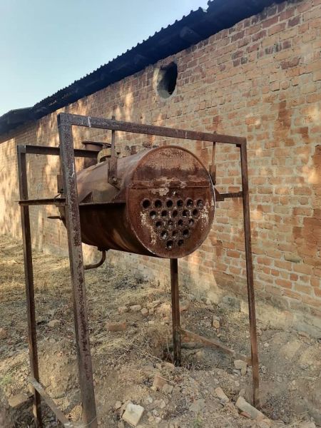 Steam boiler