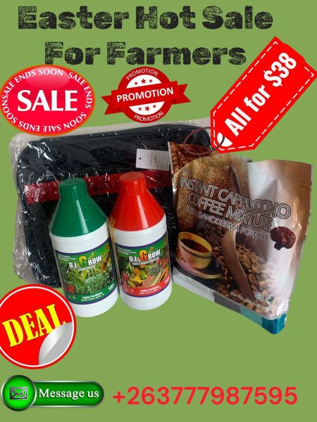 EASTER HOT SALE FOR FARMERS!
