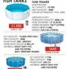 Portable fish tank for sale