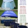 PVC Tanks for sale